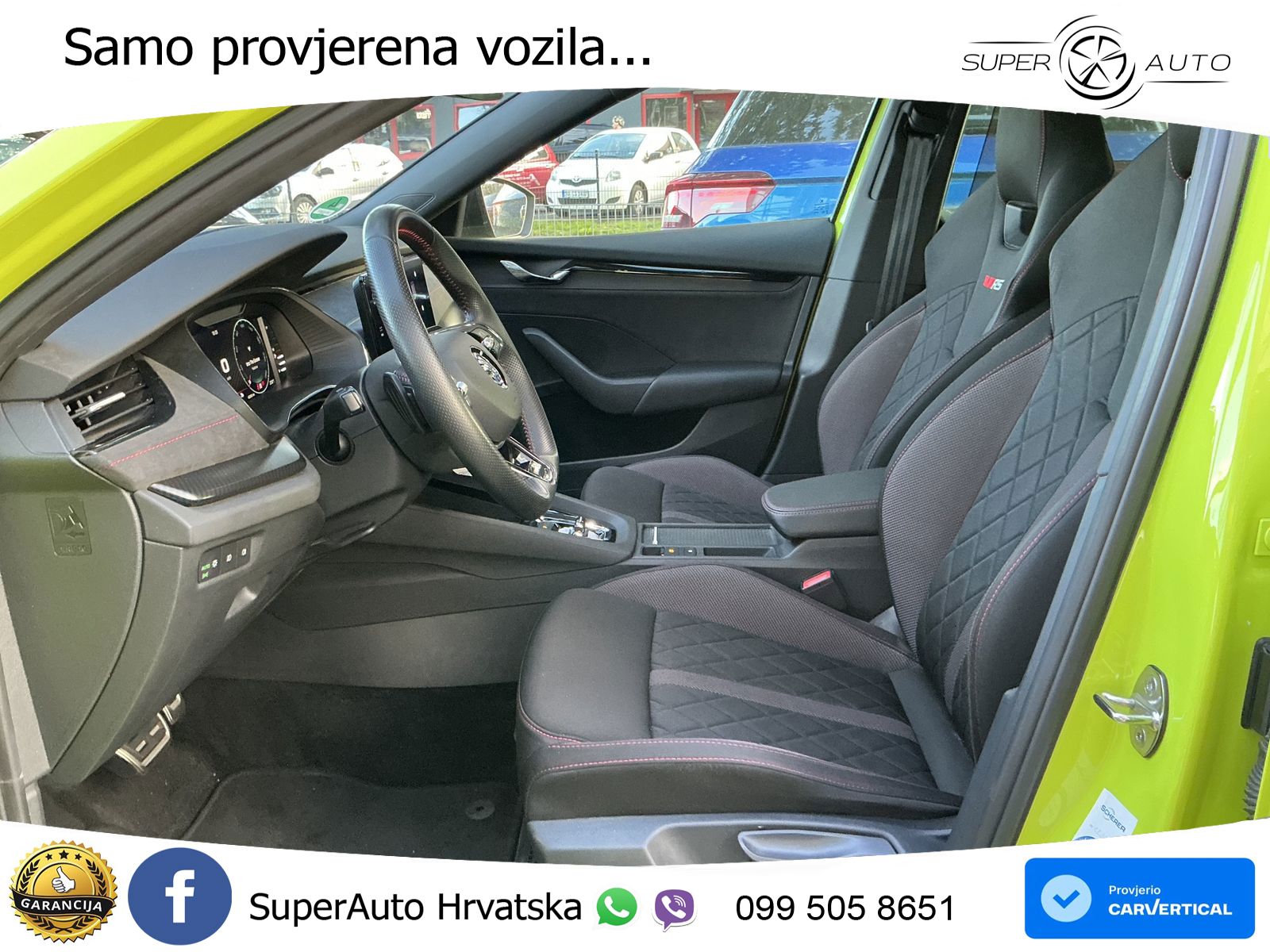 Škoda Octavia Combi RS 2.0 TSI (245 KS) DSG