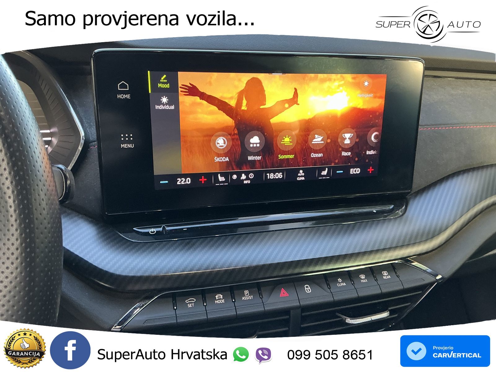 Škoda Octavia Combi RS 2.0 TSI (245 KS) DSG