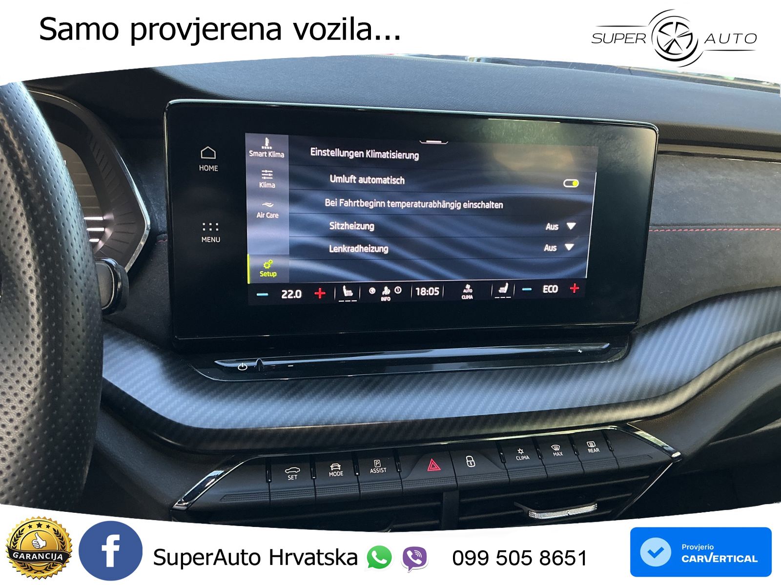 Škoda Octavia Combi RS 2.0 TSI (245 KS) DSG