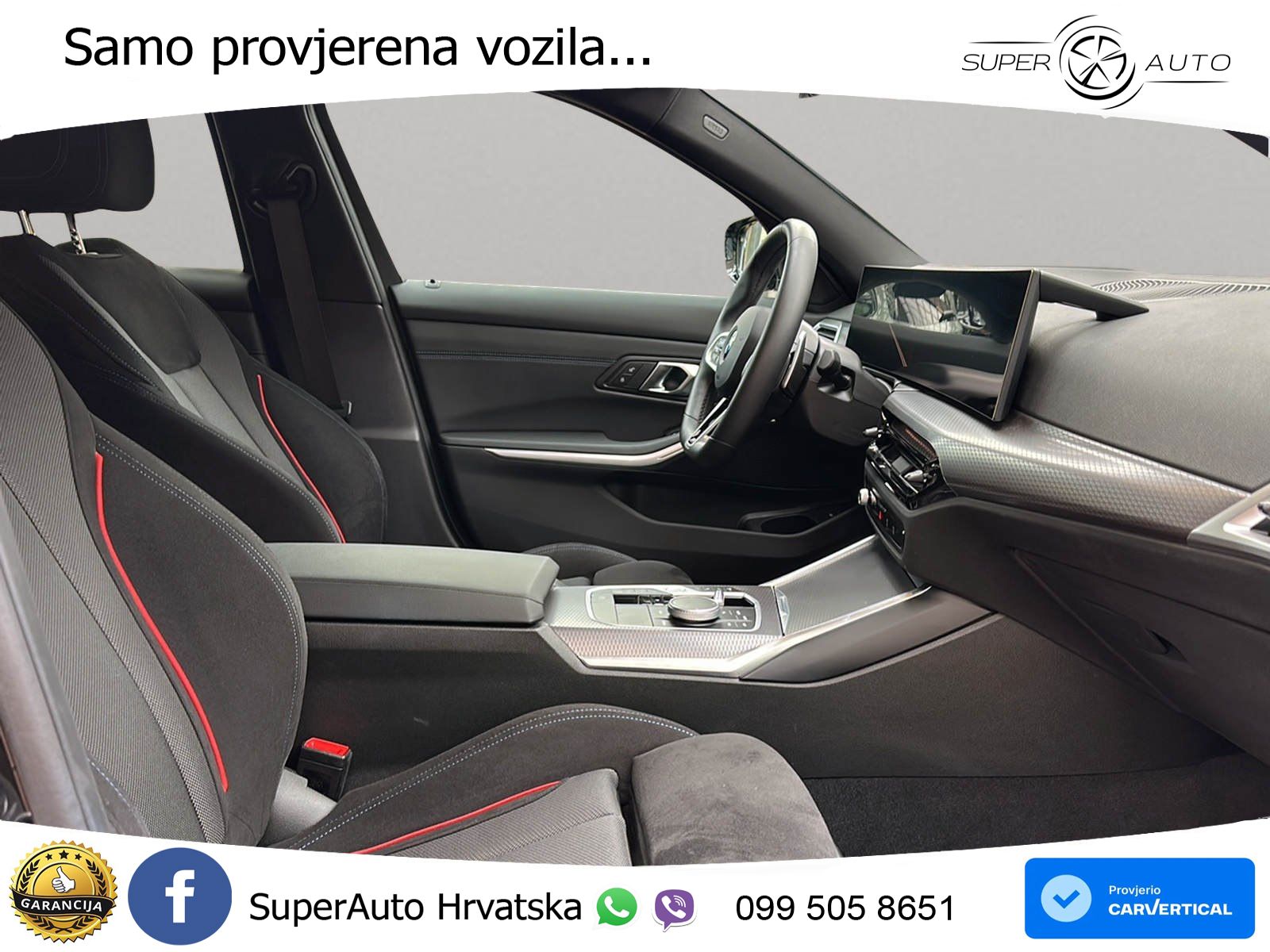 BMW 320i (184 KS) Steptronic M Sport LED+GR SJED+ACC