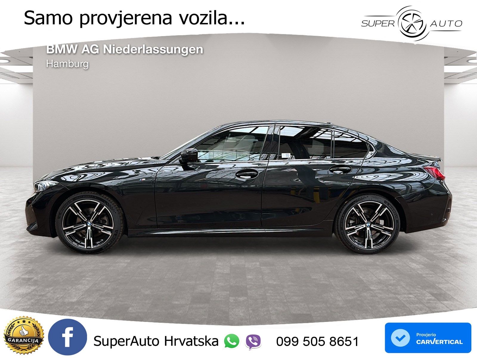 BMW 320i (184 KS) Steptronic M Sport LED+GR SJED+ACC