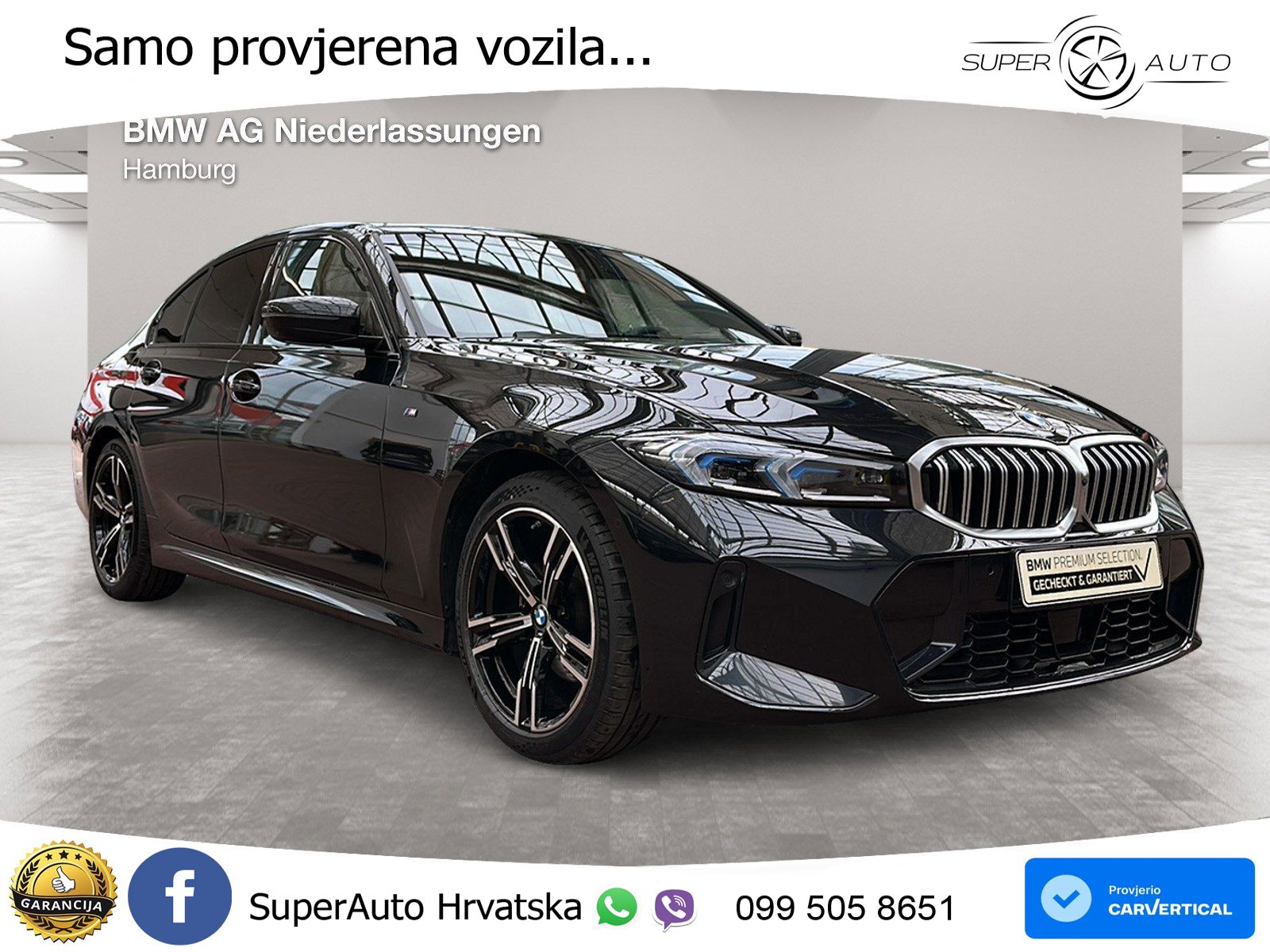 BMW 320i (184 KS) Steptronic M Sport LED+GR SJED+ACC