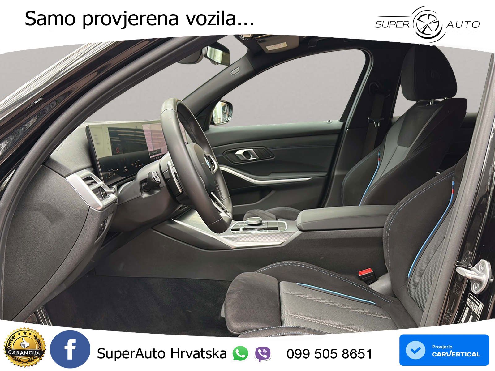 BMW 320i (184 KS) Steptronic M Sport LED+GR SJED+ACC