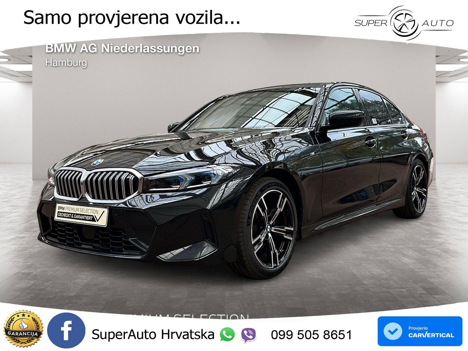 BMW 320i (184 KS) Steptronic M Sport LED+GR SJED+ACC