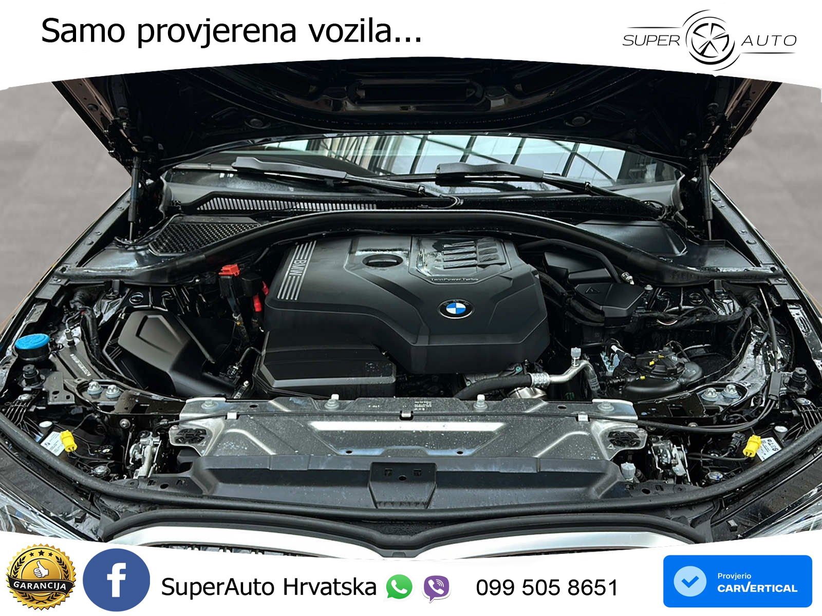 BMW 320i (184 KS) Steptronic M Sport LED+GR SJED+ACC