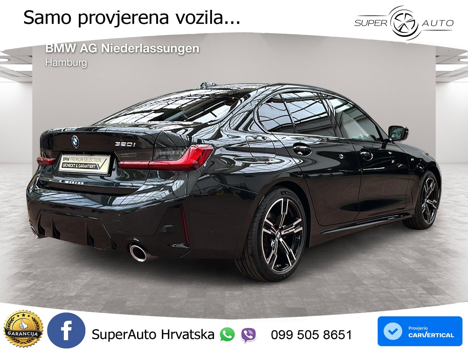 BMW 320i (184 KS) Steptronic M Sport LED+GR SJED+ACC