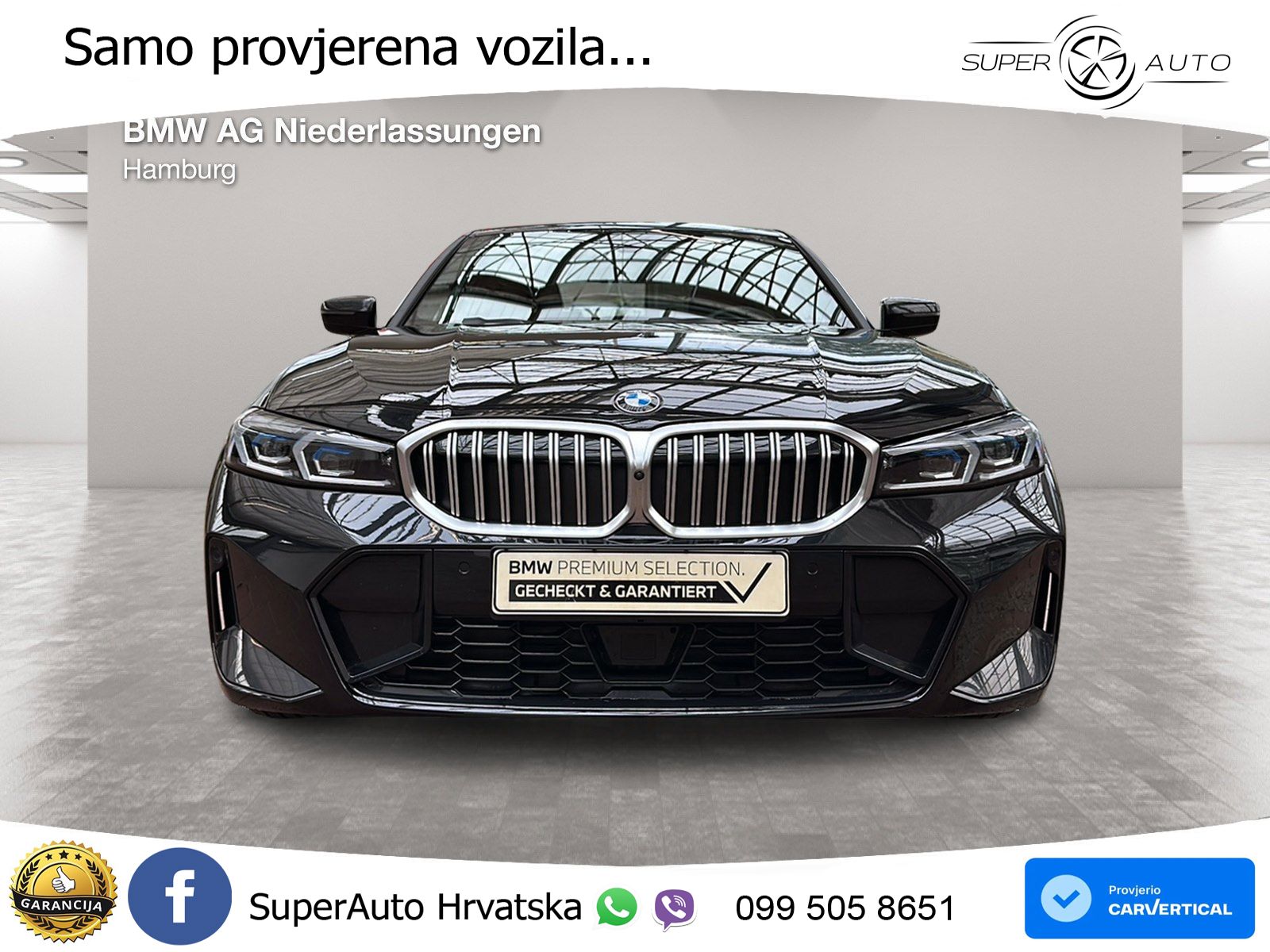 BMW 320i (184 KS) Steptronic M Sport LED+GR SJED+ACC