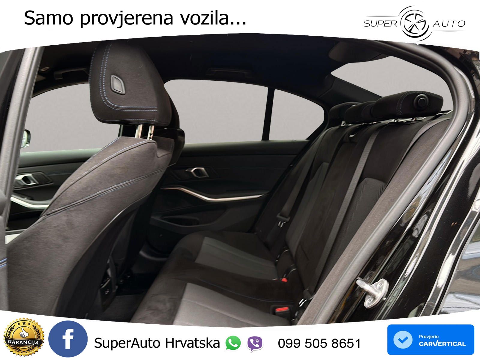 BMW 320i (184 KS) Steptronic M Sport LED+GR SJED+ACC