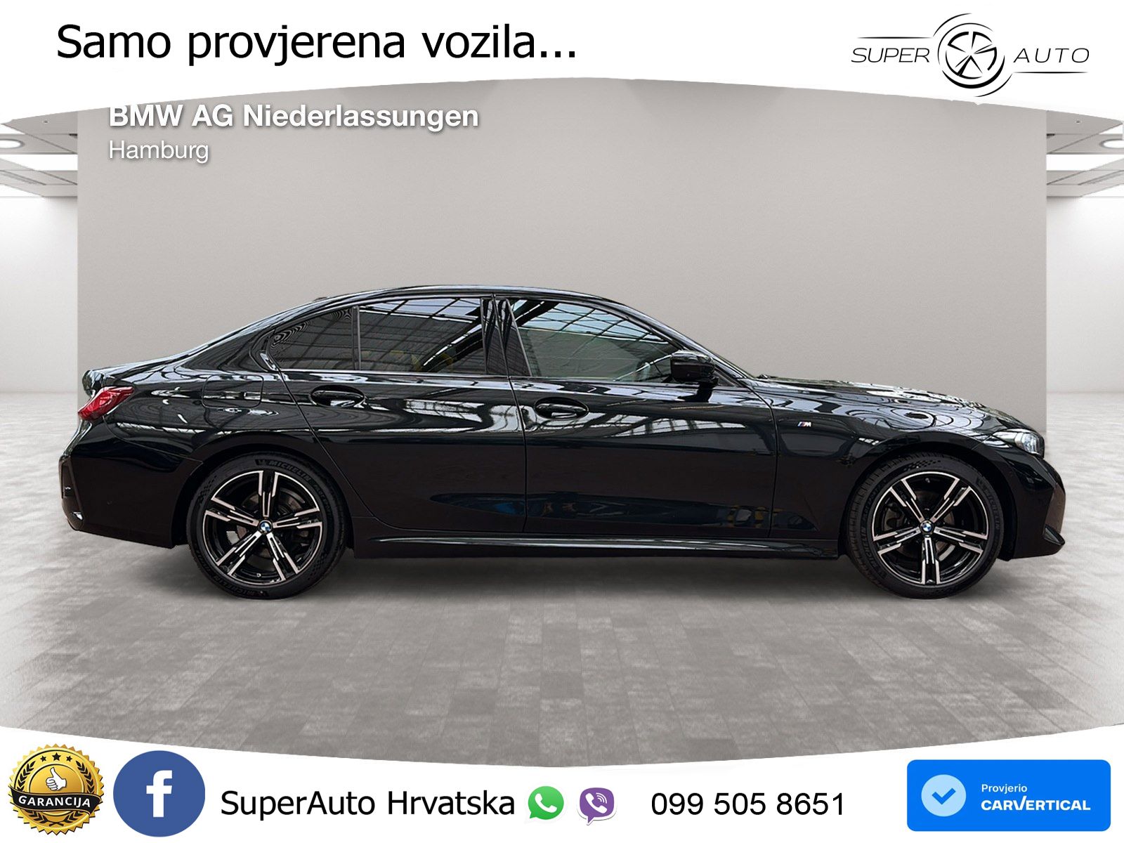 BMW 320i (184 KS) Steptronic M Sport LED+GR SJED+ACC