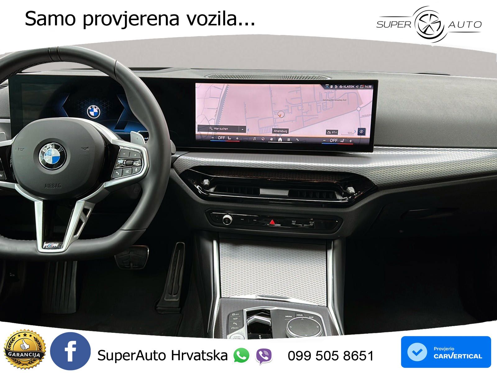 BMW 320i (184 KS) Steptronic M Sport LED+GR SJED+ACC