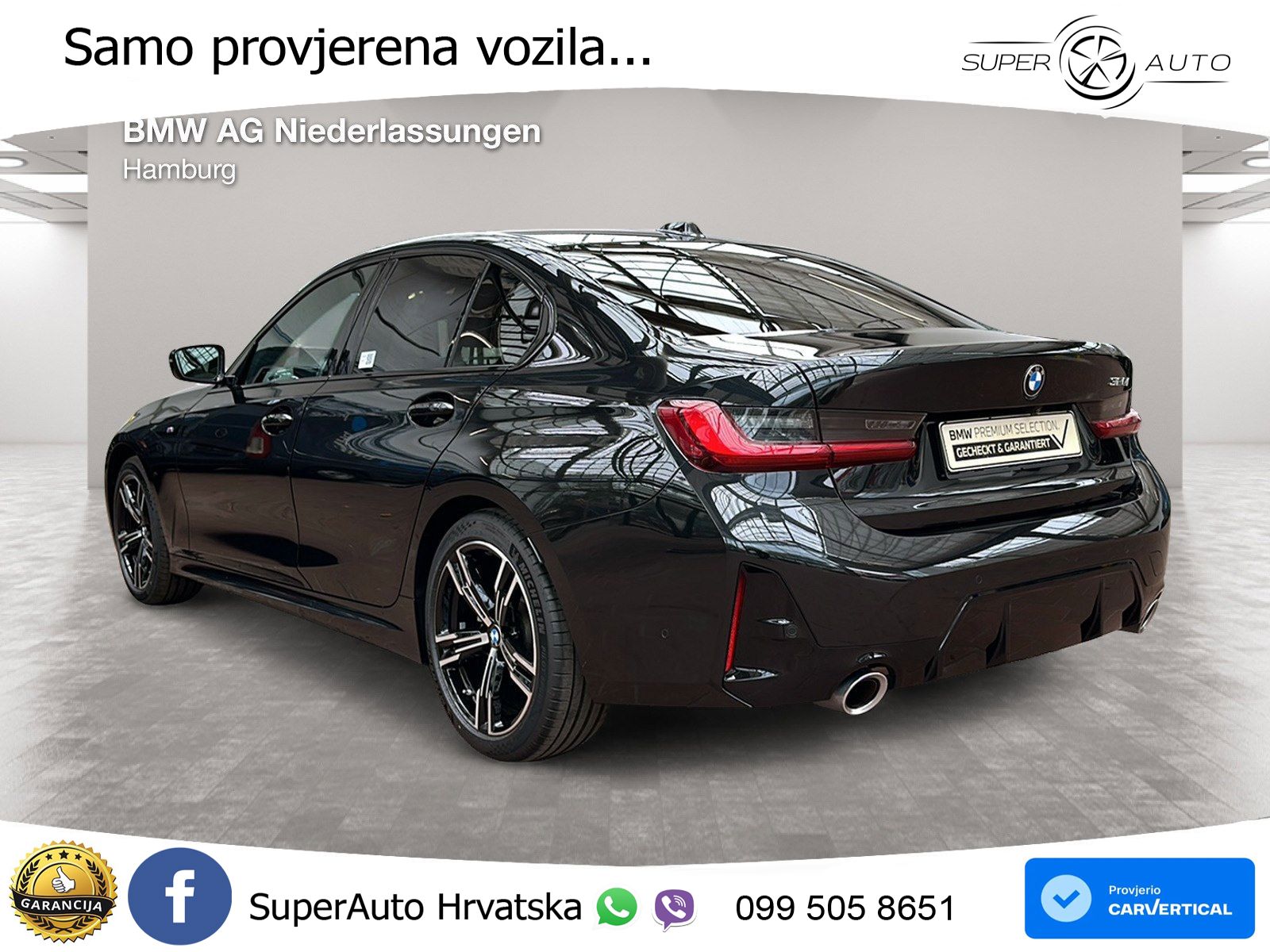 BMW 320i (184 KS) Steptronic M Sport LED+GR SJED+ACC