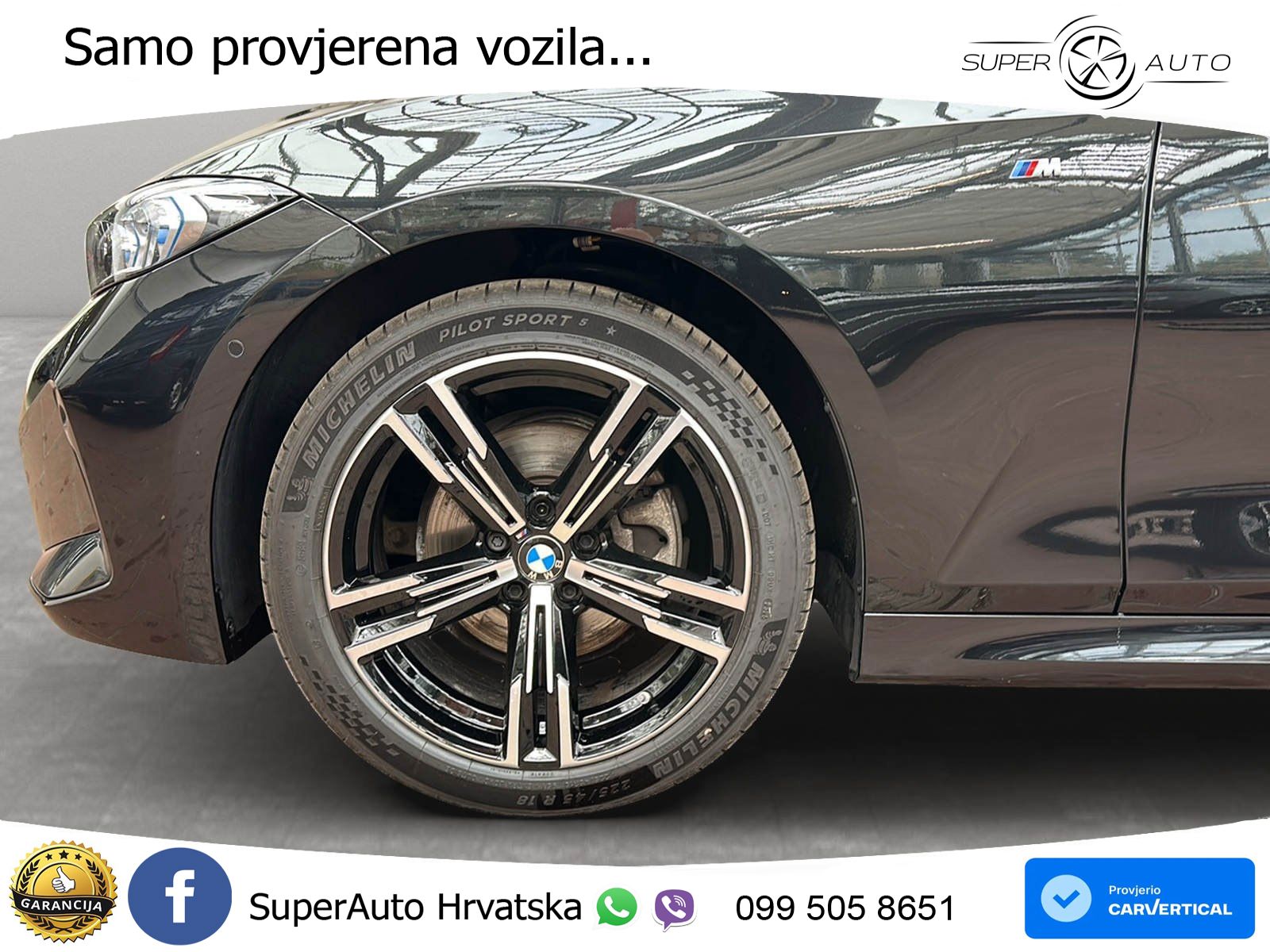 BMW 320i (184 KS) Steptronic M Sport LED+GR SJED+ACC