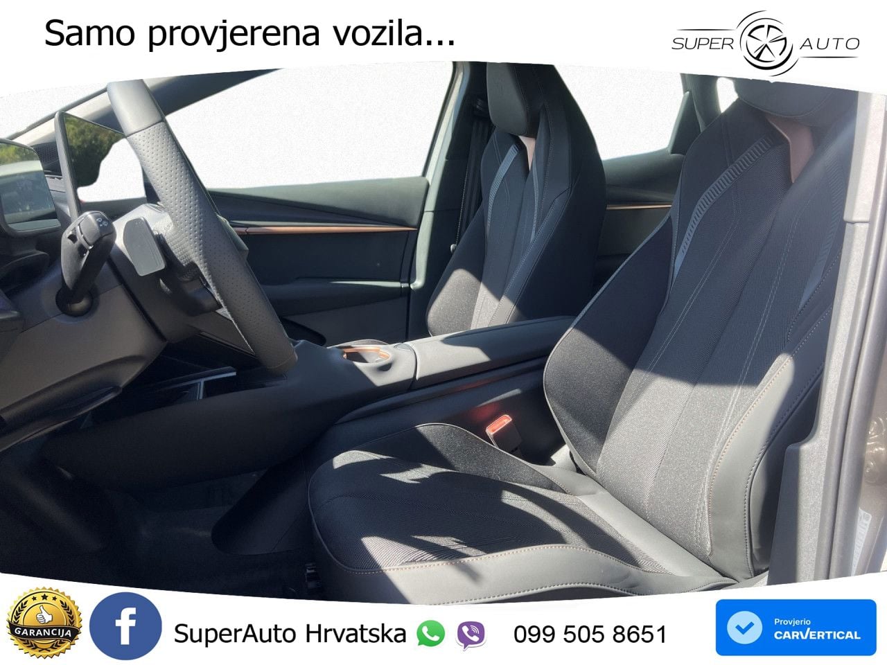Cupra Tavascan 82 kWh (286 KS) LED+GR SJED+ACC