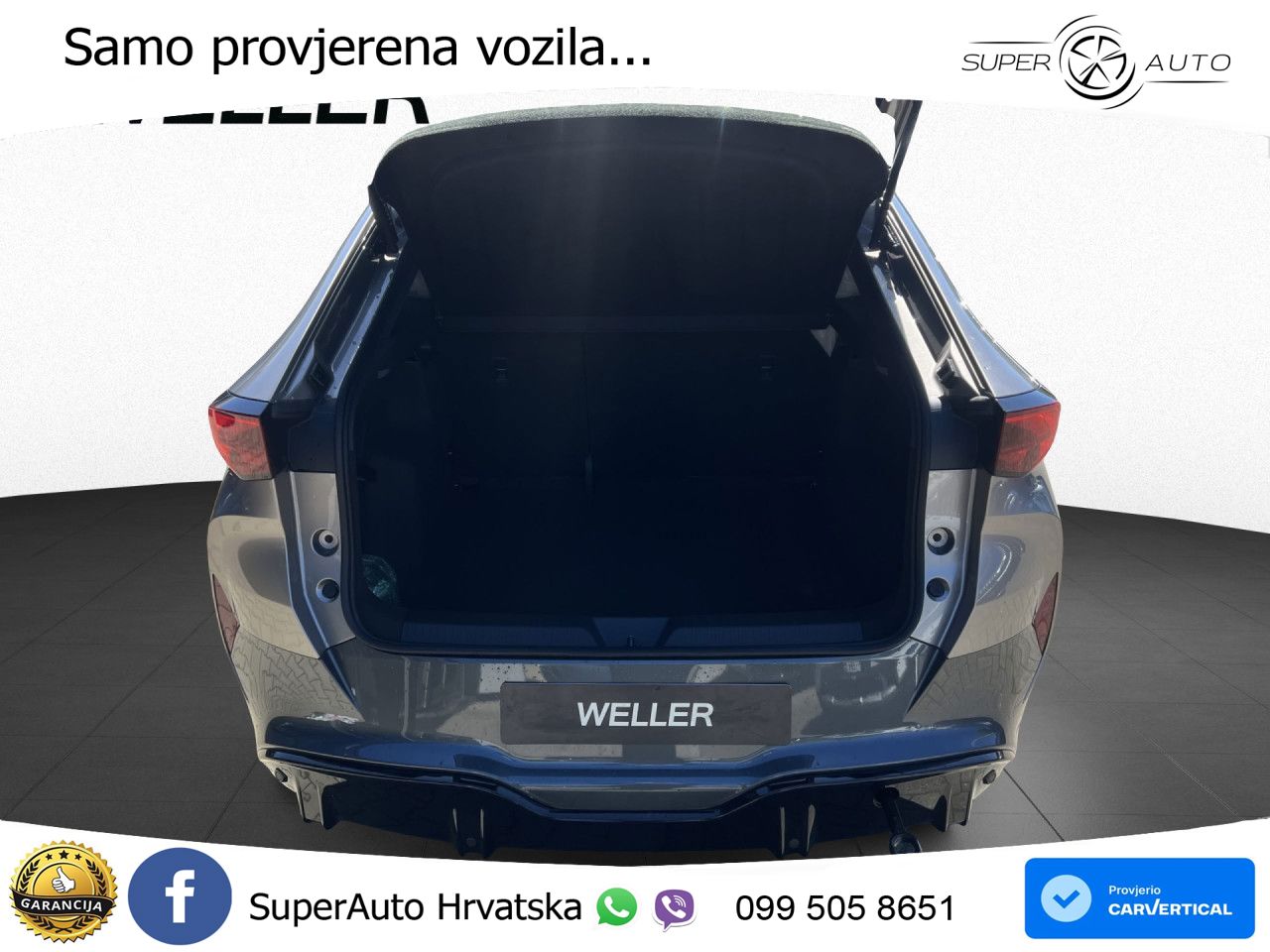 Cupra Tavascan 82 kWh (286 KS) LED+GR SJED+ACC