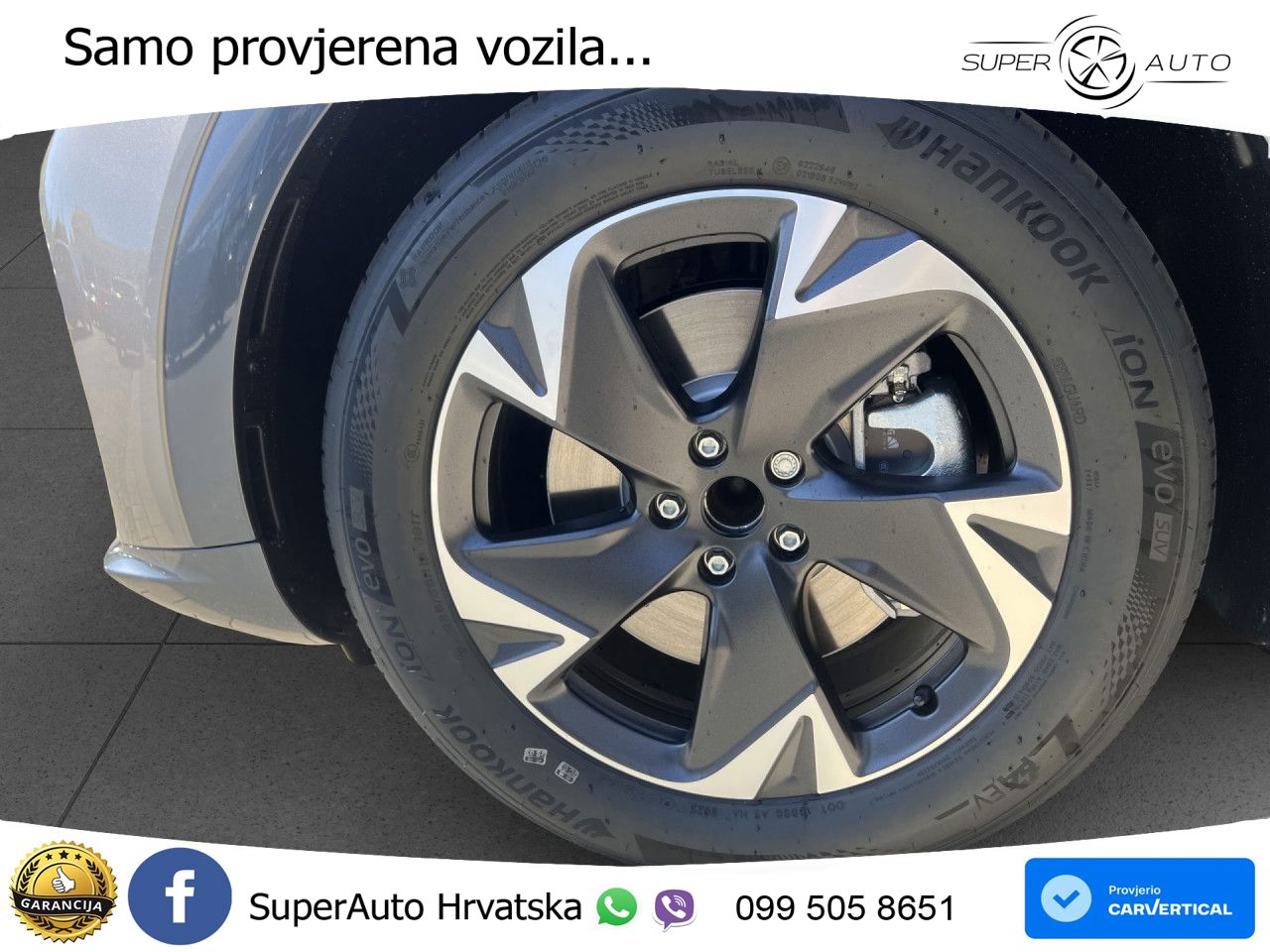 Cupra Tavascan 82 kWh (286 KS) LED+GR SJED+ACC
