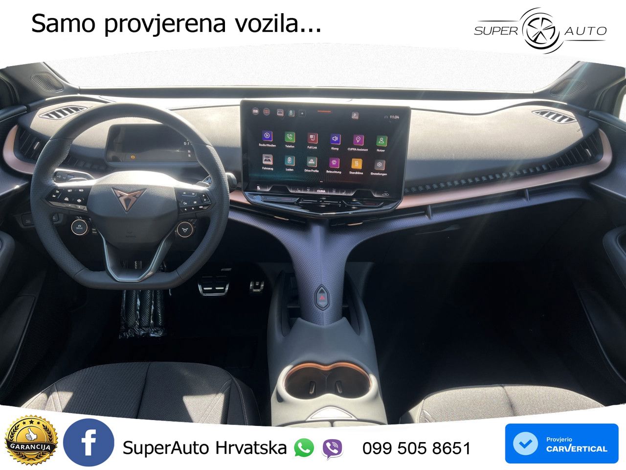 Cupra Tavascan 82 kWh (286 KS) LED+GR SJED+ACC