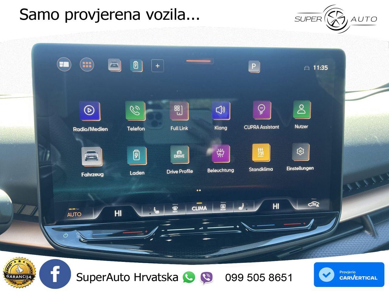 Cupra Tavascan 82 kWh (286 KS) LED+GR SJED+ACC
