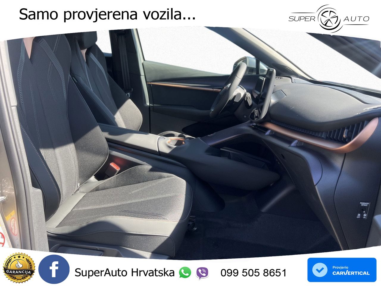 Cupra Tavascan 82 kWh (286 KS) LED+GR SJED+ACC