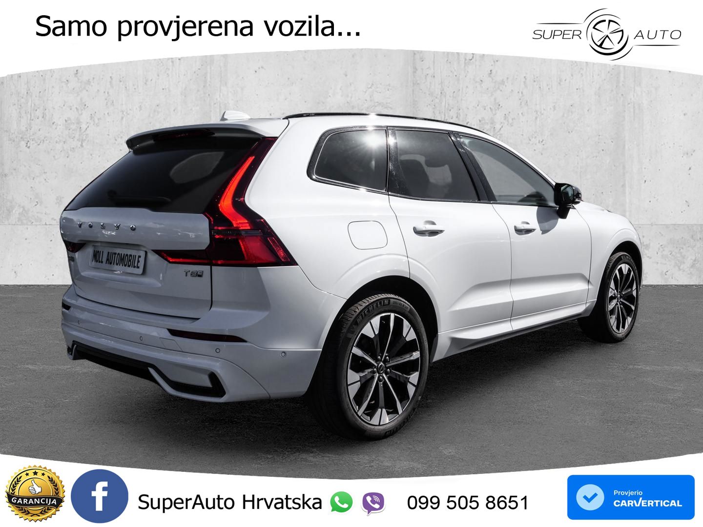 Volvo XC60 T8 AWD Geartronic LED+GR SJED+ACC