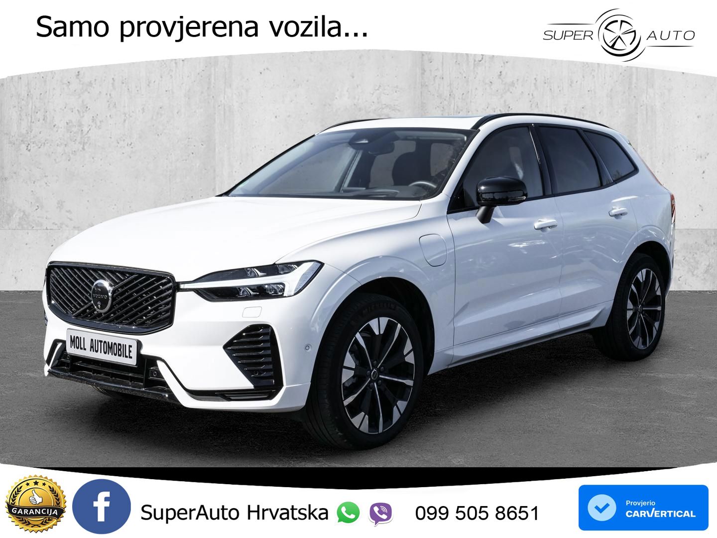 Volvo XC60 T8 AWD Geartronic LED+GR SJED+ACC