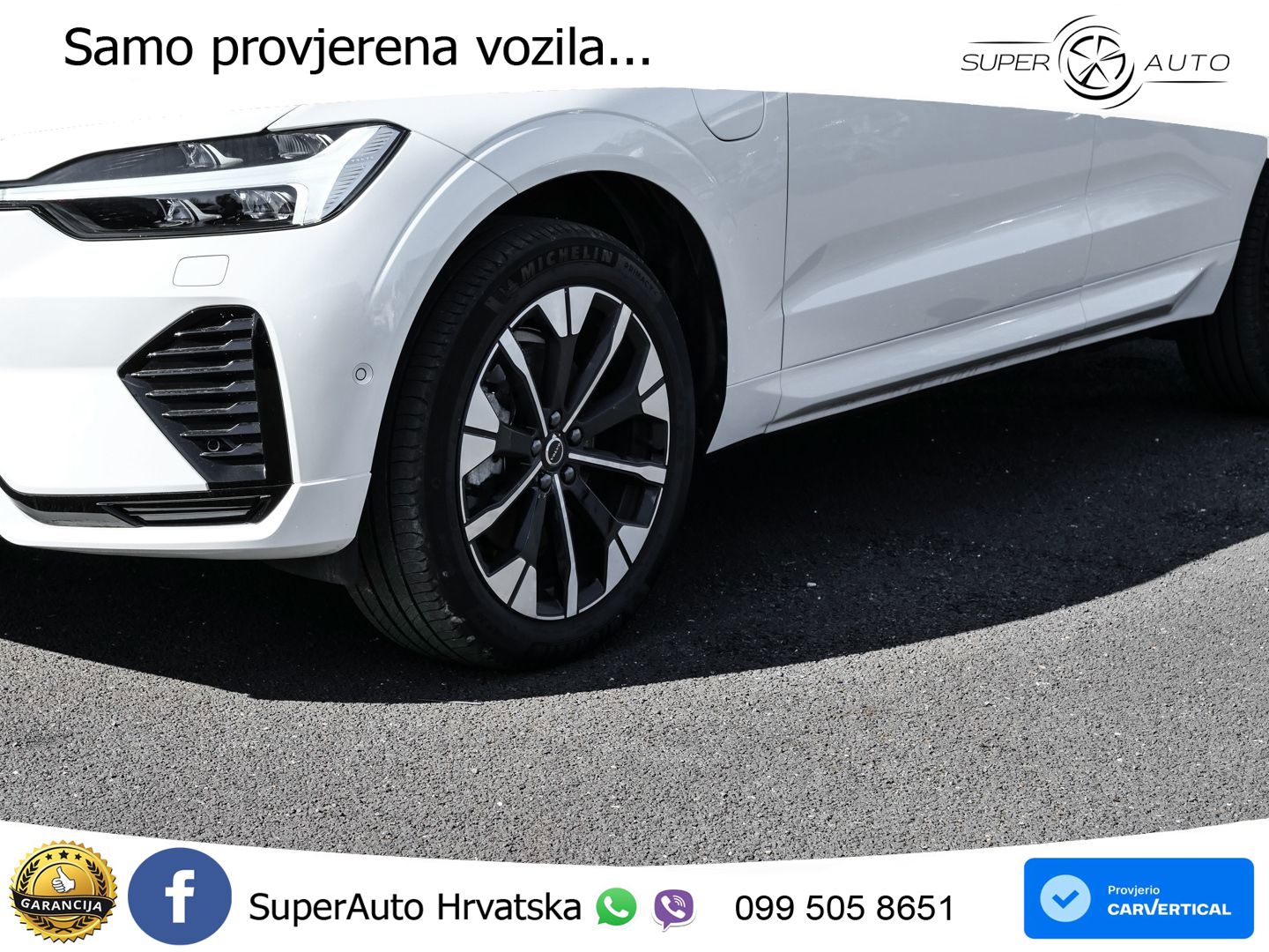 Volvo XC60 T8 AWD Geartronic LED+GR SJED+ACC