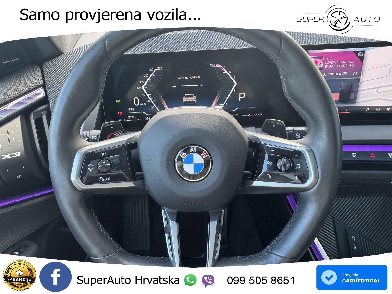 BMW X3 20 xDrive Steptronic M Sport LED+GR SJED+ACC