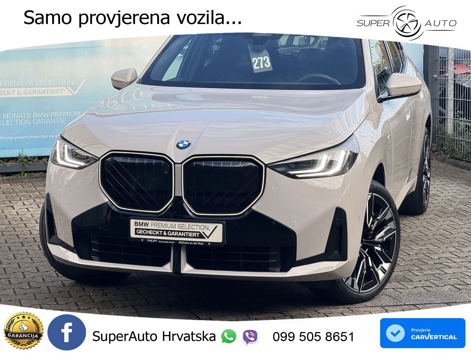 BMW X3 20 xDrive Steptronic M Sport LED+GR SJED+ACC