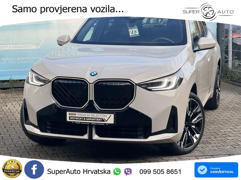 BMW X3 20 xDrive Steptronic M Sport LED+GR SJED+ACC