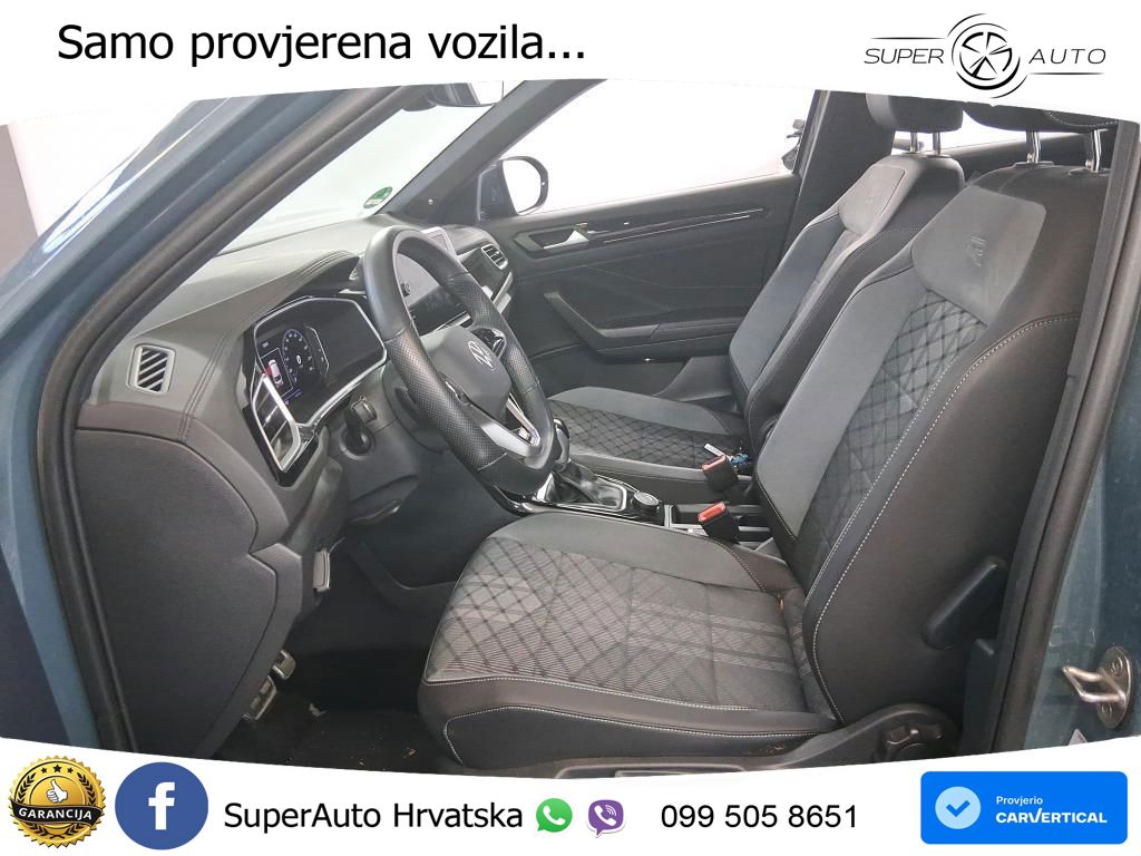 Volkswagen T-Roc 2.0 TSI (190 KS) 4M DSG R-Line LED+GR SJED+ACC