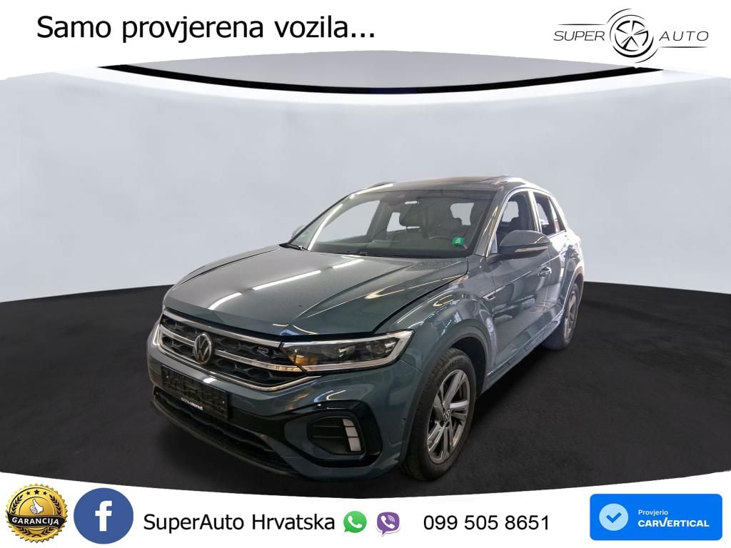 Volkswagen T-Roc 2.0 TSI (190 KS) 4M DSG R-Line LED+GR SJED+ACC