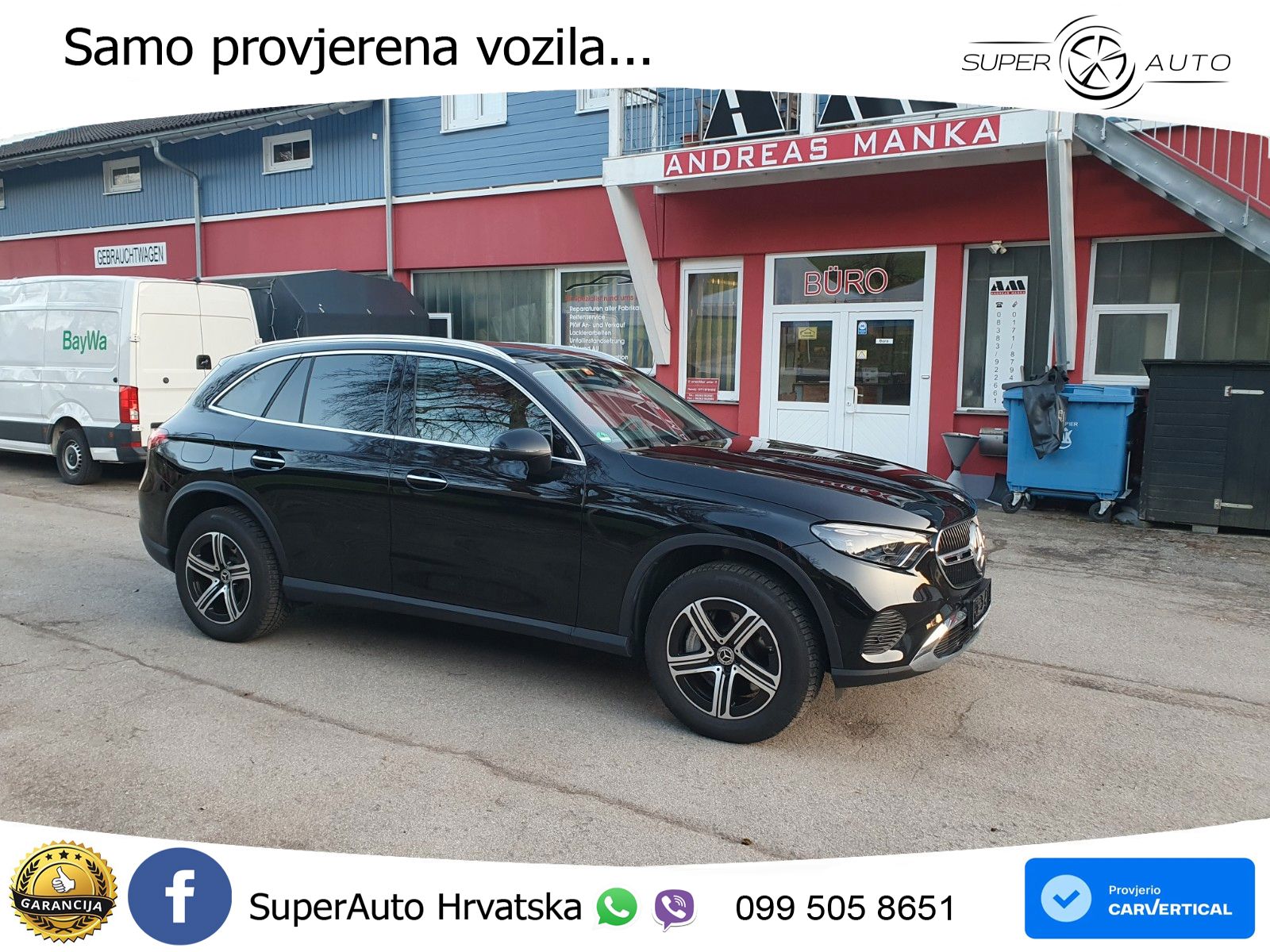 Mercedes GLC 300e (313 KS) 4MATIC 9G-TRONIC ZRAČNI+ACC+GR SJED+KAM+PANO