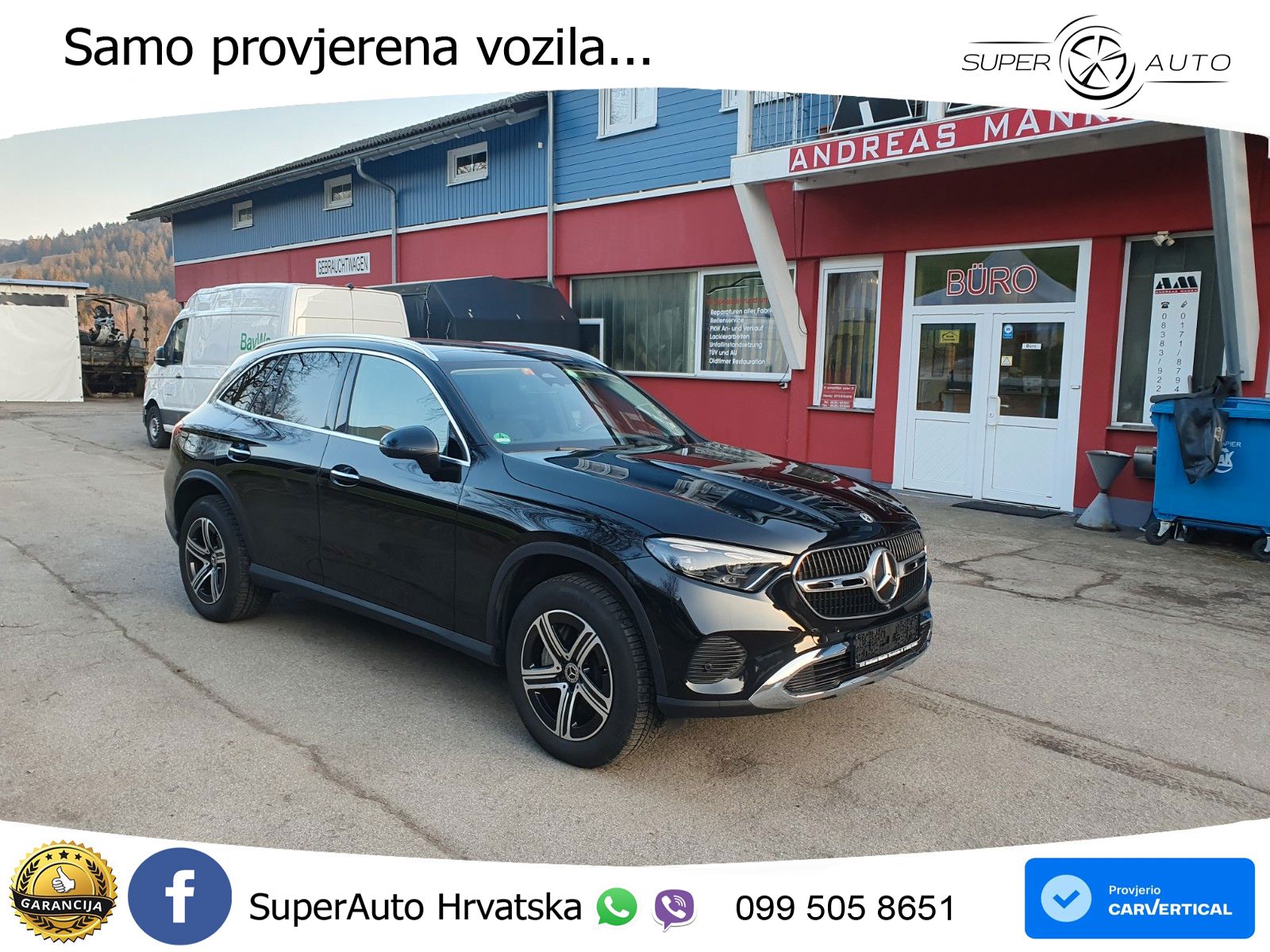 Mercedes GLC 300e (313 KS) 4MATIC 9G-TRONIC ZRAČNI+ACC+GR SJED+KAM+PANO