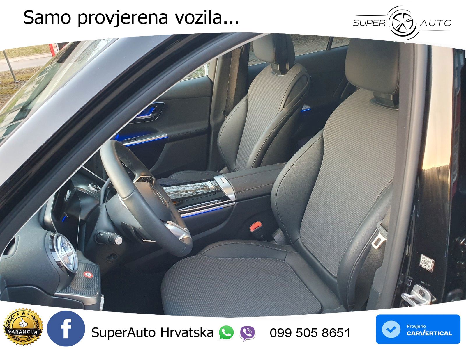 Mercedes GLC 300e (313 KS) 4MATIC 9G-TRONIC ZRAČNI+ACC+GR SJED+KAM+PANO