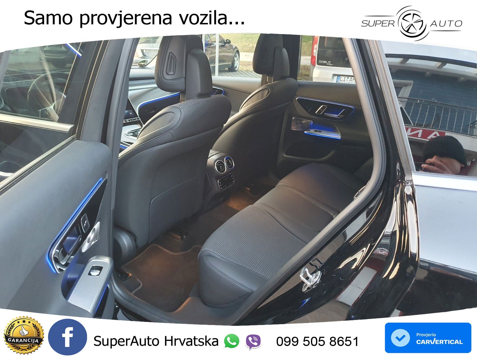 Mercedes GLC 300e (313 KS) 4MATIC 9G-TRONIC ZRAČNI+ACC+GR SJED+KAM+PANO