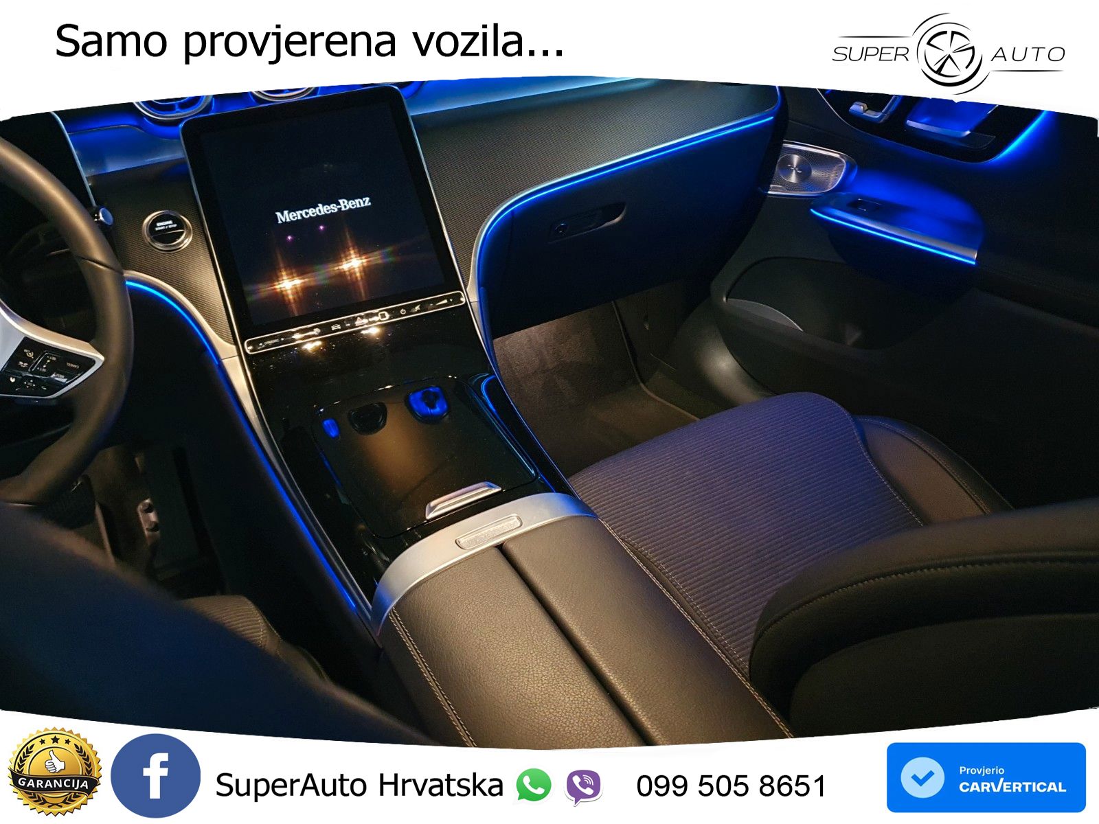 Mercedes GLC 300e (313 KS) 4MATIC 9G-TRONIC ZRAČNI+ACC+GR SJED+KAM+PANO