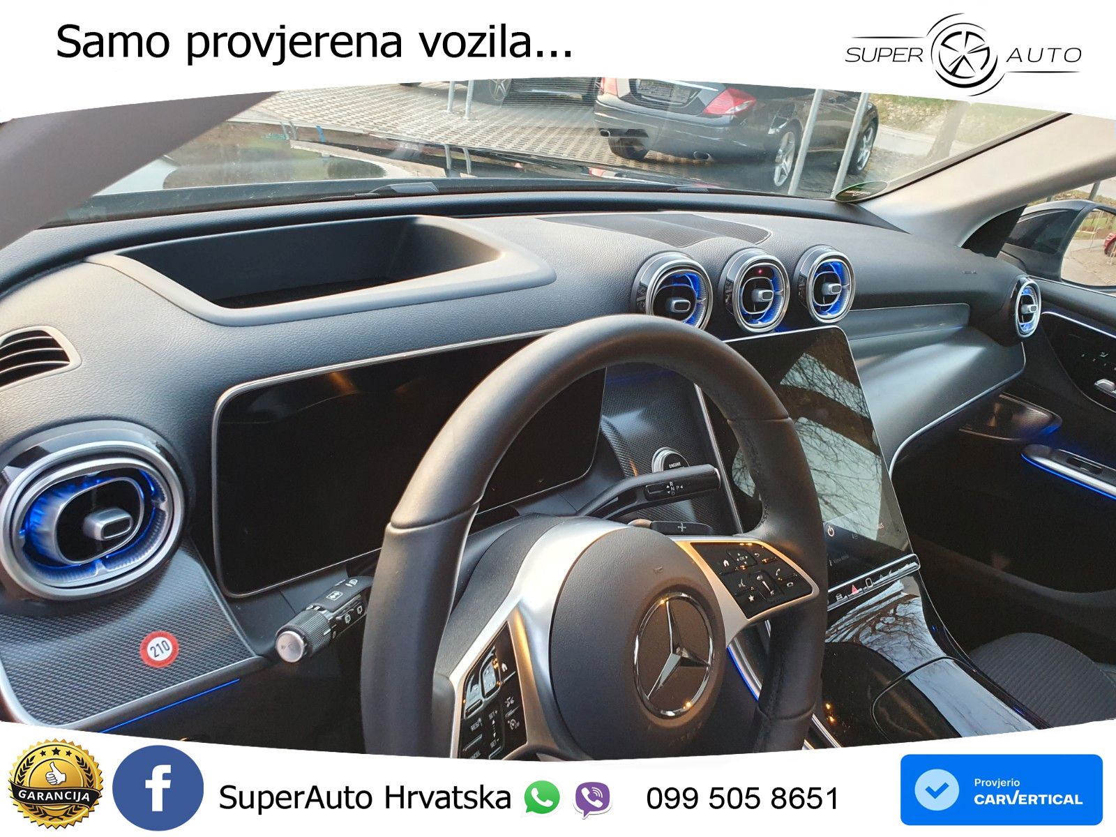 Mercedes GLC 300e (313 KS) 4MATIC 9G-TRONIC ZRAČNI+ACC+GR SJED+KAM+PANO