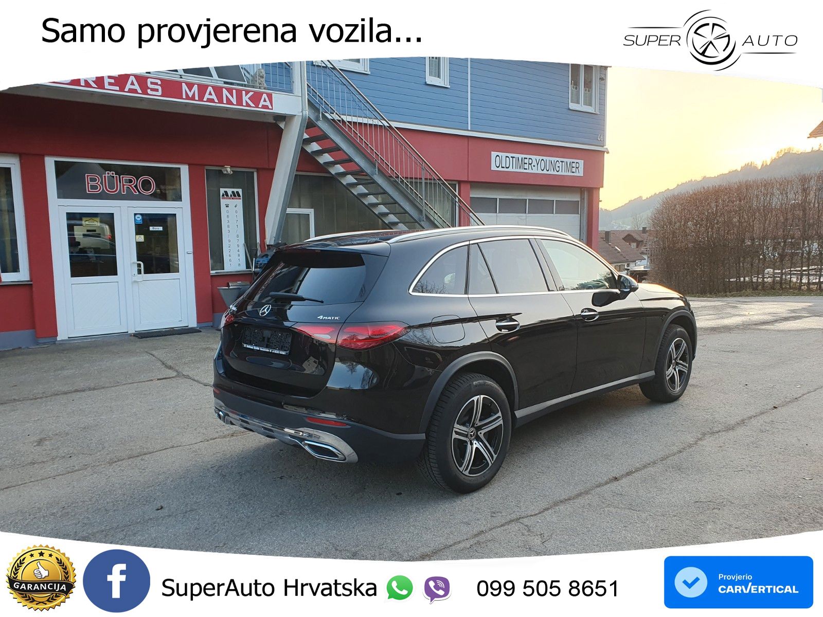 Mercedes GLC 300e (313 KS) 4MATIC 9G-TRONIC ZRAČNI+ACC+GR SJED+KAM+PANO