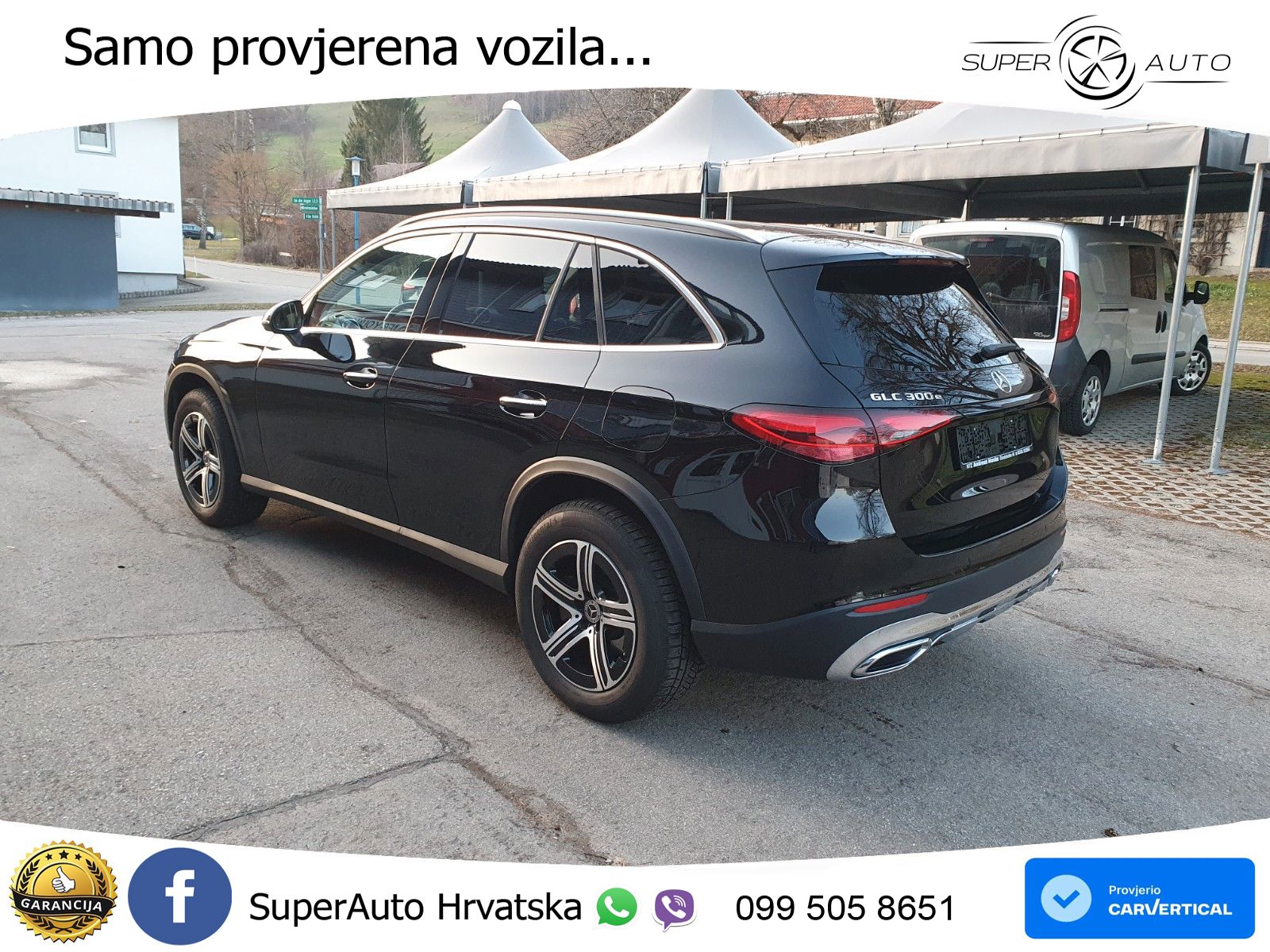 Mercedes GLC 300e (313 KS) 4MATIC 9G-TRONIC ZRAČNI+ACC+GR SJED+KAM+PANO