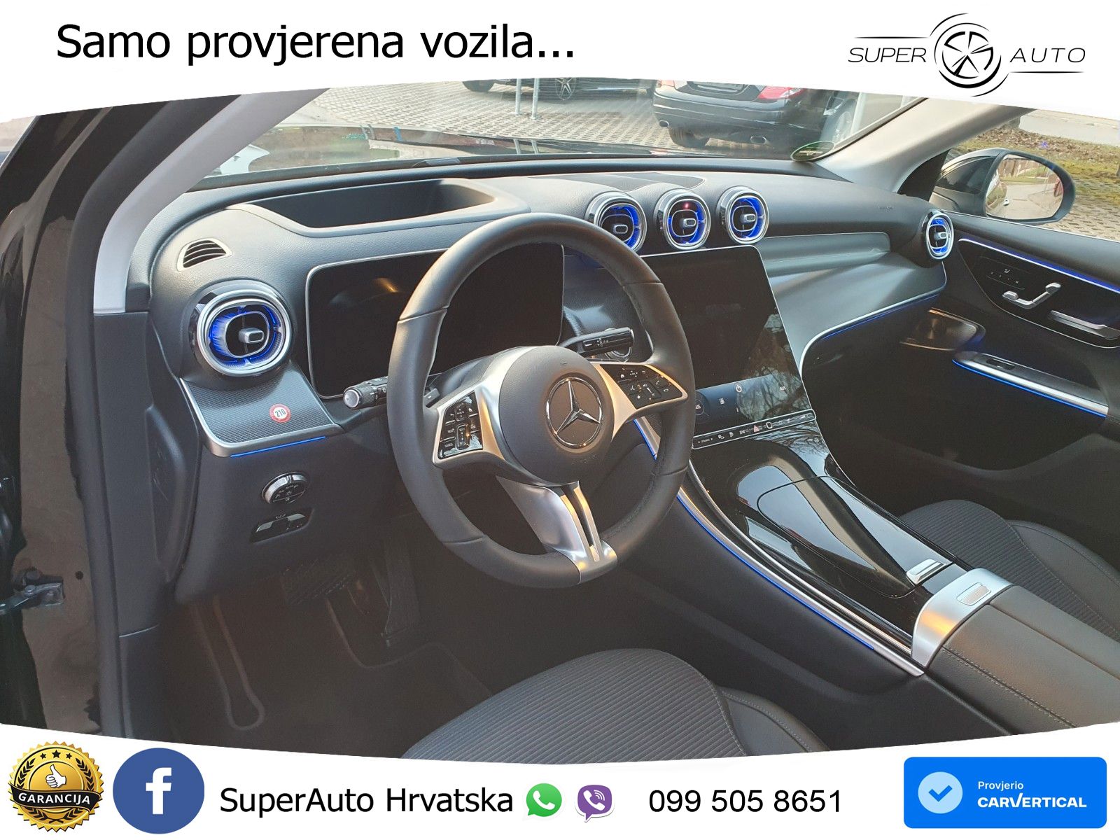 Mercedes GLC 300e (313 KS) 4MATIC 9G-TRONIC ZRAČNI+ACC+GR SJED+KAM+PANO