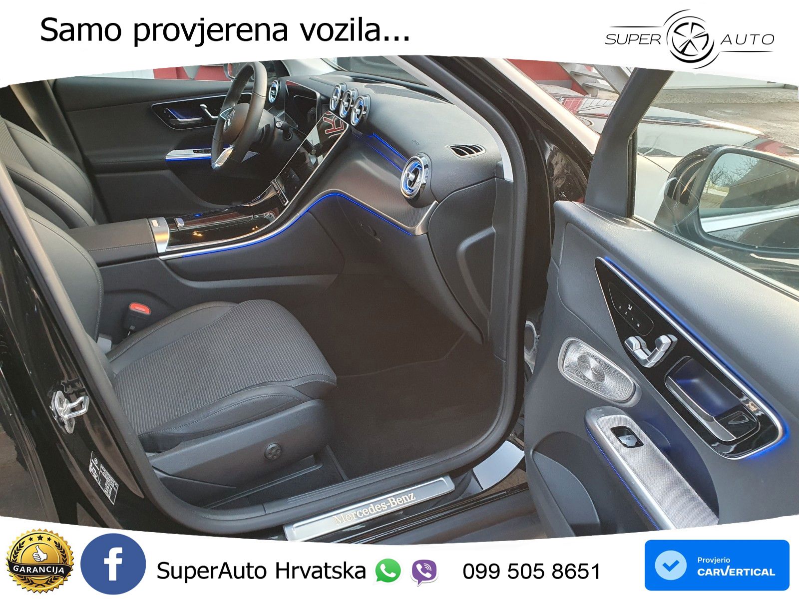 Mercedes GLC 300e (313 KS) 4MATIC 9G-TRONIC ZRAČNI+ACC+GR SJED+KAM+PANO