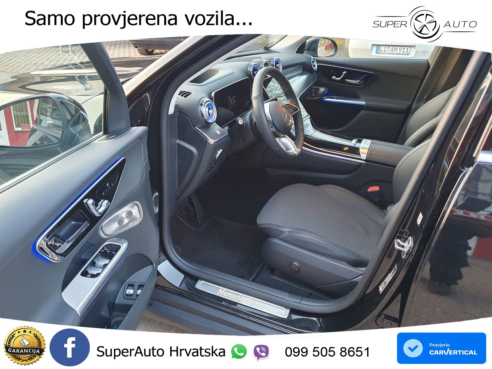 Mercedes GLC 300e (313 KS) 4MATIC 9G-TRONIC ZRAČNI+ACC+GR SJED+KAM+PANO