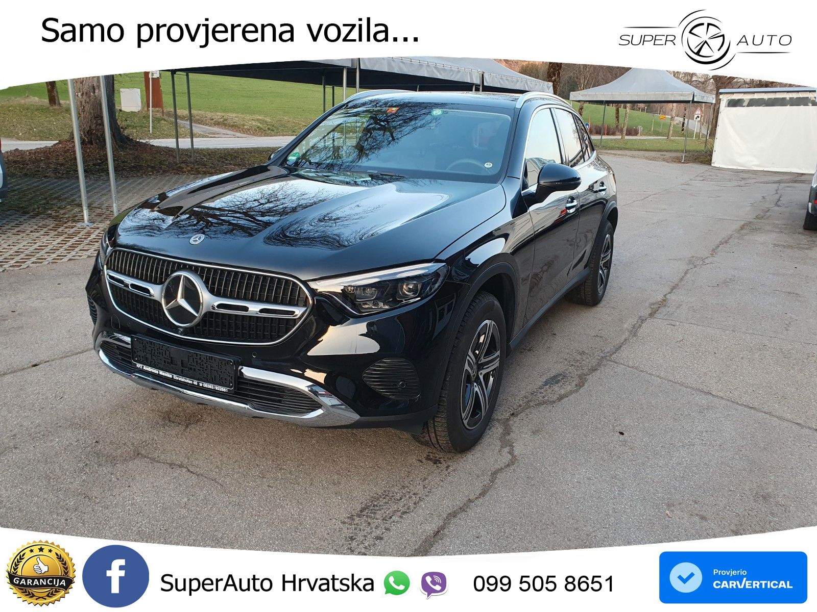 Mercedes GLC 300e (313 KS) 4MATIC 9G-TRONIC ZRAČNI+ACC+GR SJED+KAM+PANO