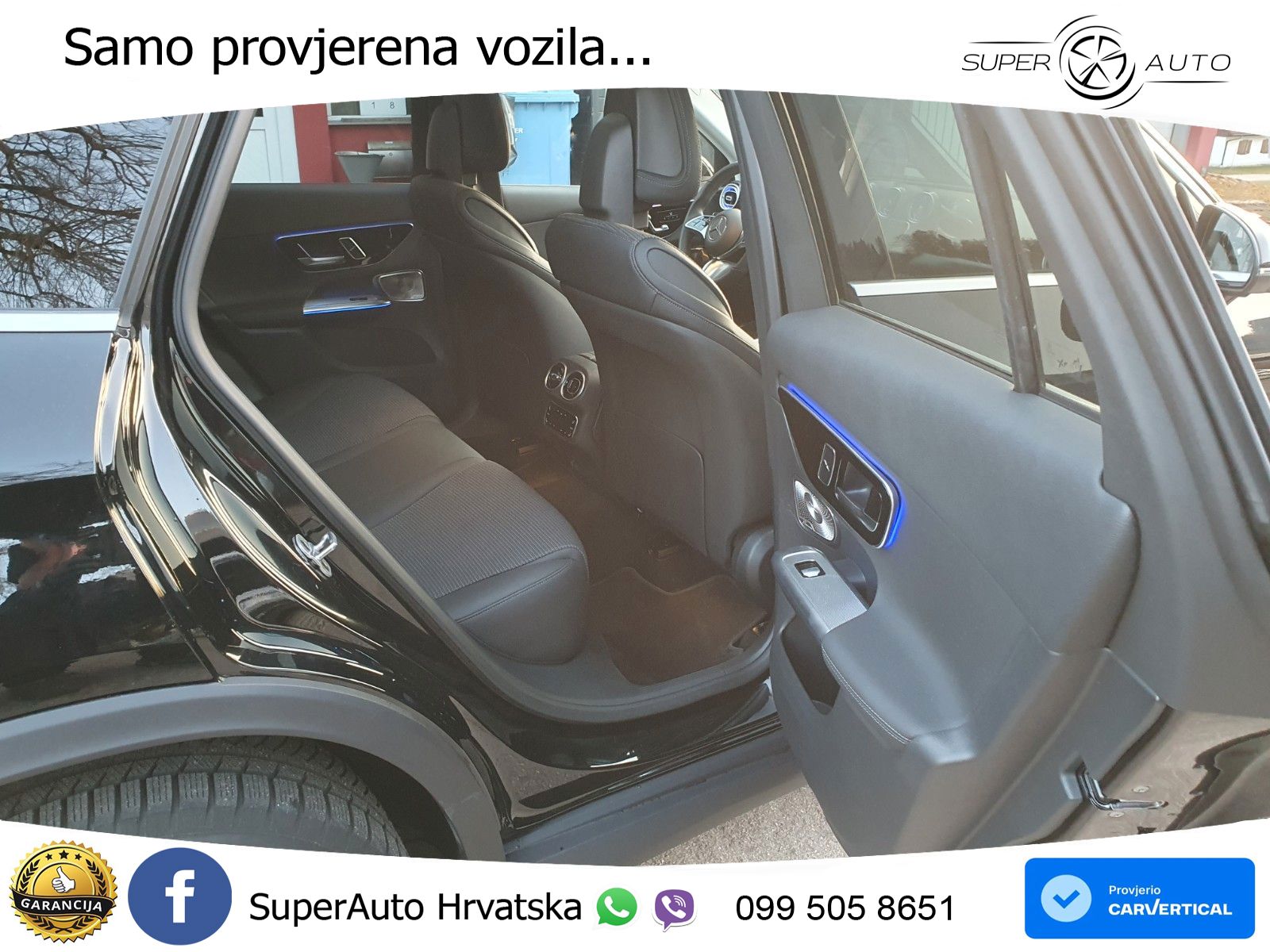 Mercedes GLC 300e (313 KS) 4MATIC 9G-TRONIC ZRAČNI+ACC+GR SJED+KAM+PANO