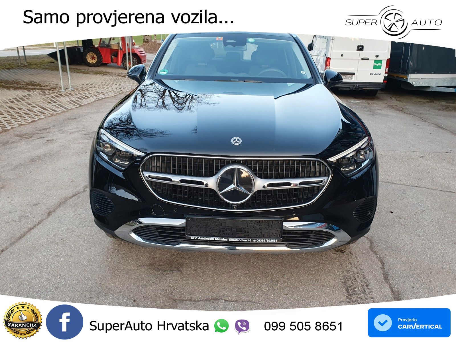 Mercedes GLC 300e (313 KS) 4MATIC 9G-TRONIC ZRAČNI+ACC+GR SJED+KAM+PANO