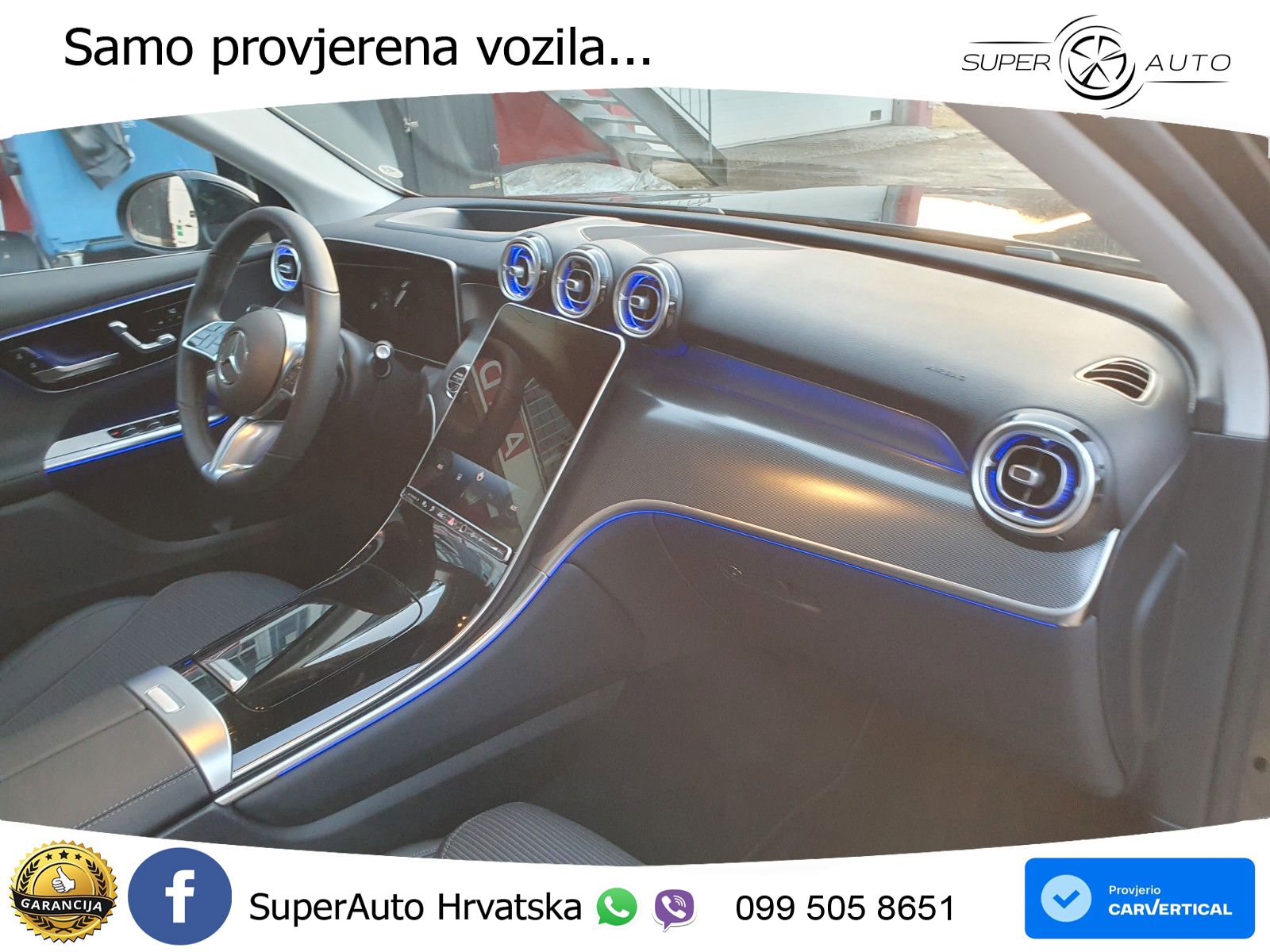 Mercedes GLC 300e (313 KS) 4MATIC 9G-TRONIC ZRAČNI+ACC+GR SJED+KAM+PANO