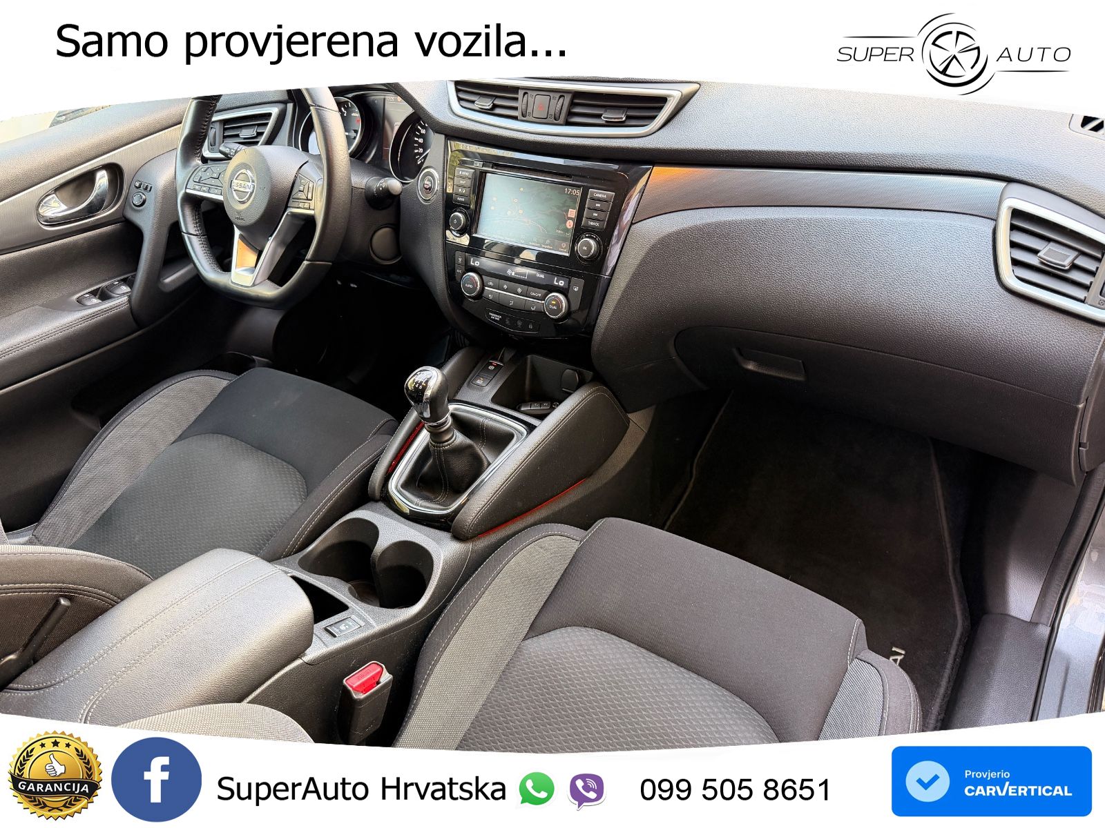 Nissan Qashqai 1.7 dCi (150 KS) N-Connecta