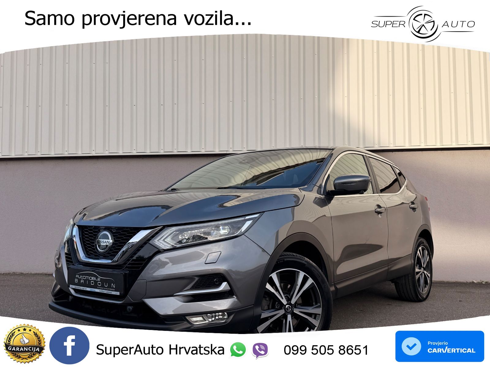 Nissan Qashqai 1.7 dCi (150 KS) N-Connecta