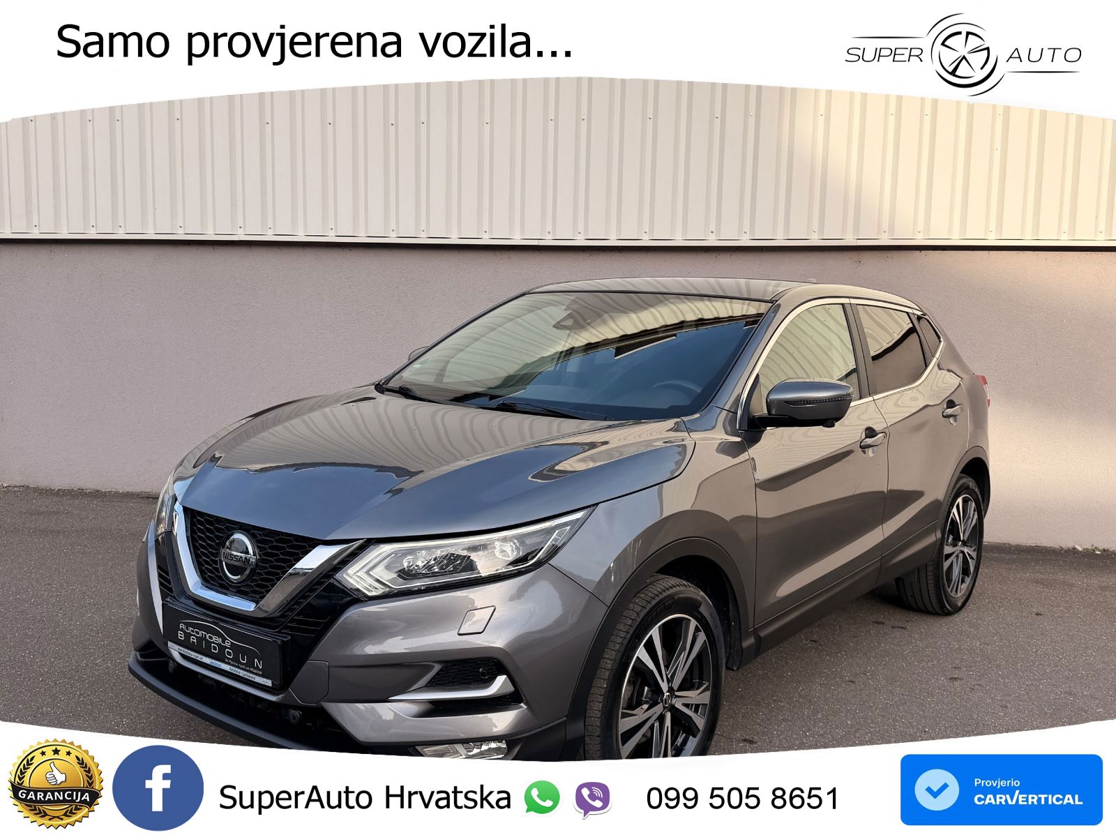 Nissan Qashqai 1.7 dCi (150 KS) N-Connecta