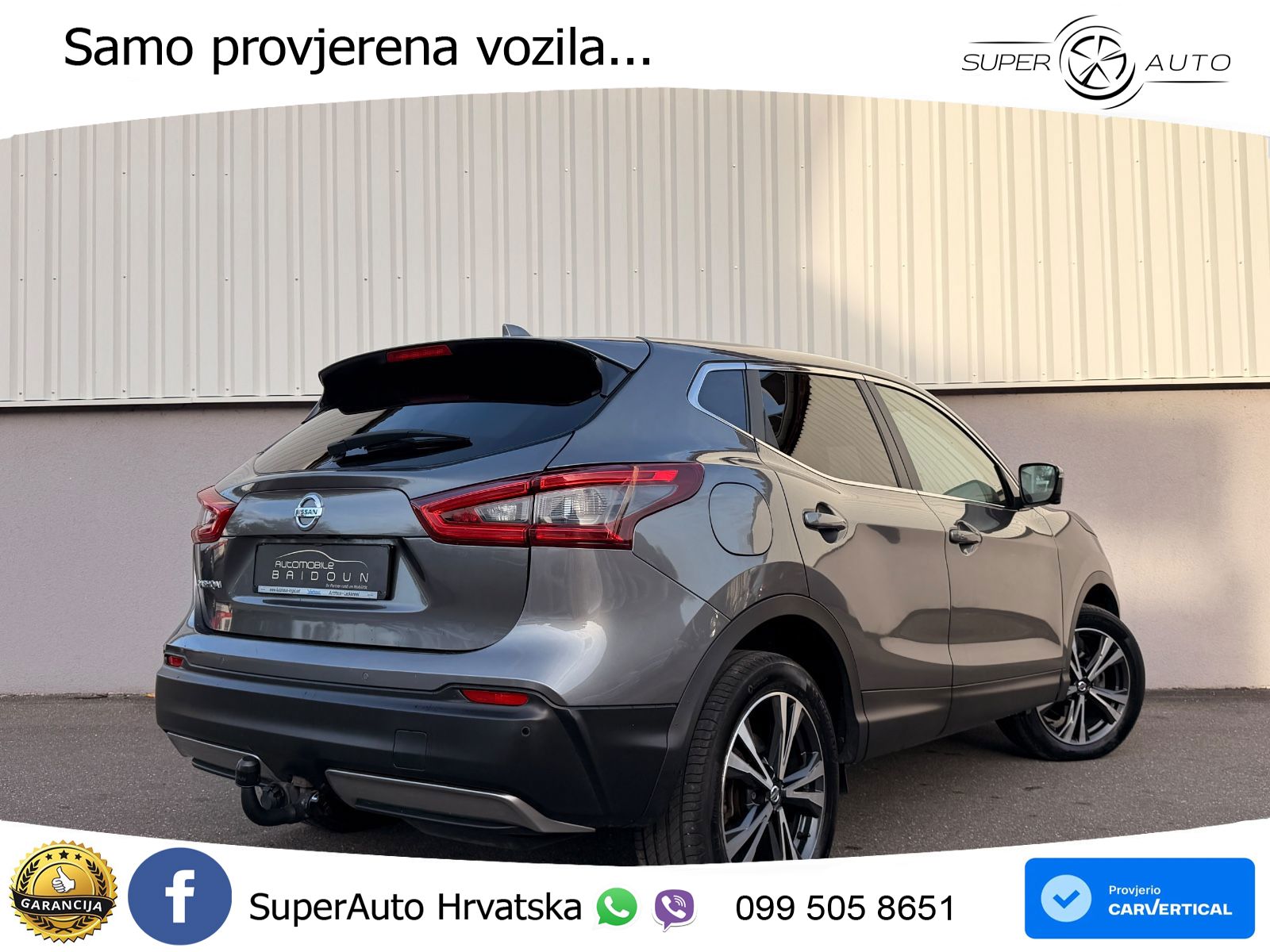 Nissan Qashqai 1.7 dCi (150 KS) N-Connecta