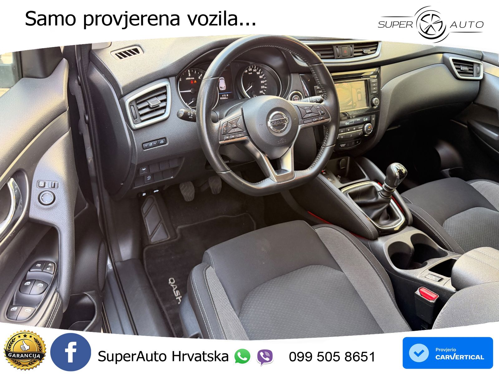 Nissan Qashqai 1.7 dCi (150 KS) N-Connecta